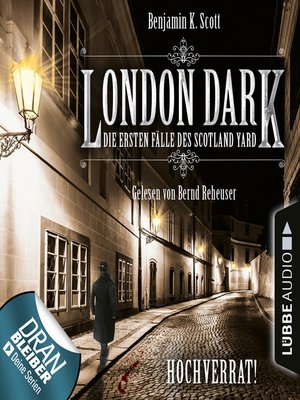 cover image of London Dark--Die ersten Fälle des Scotland Yard, Folge 8